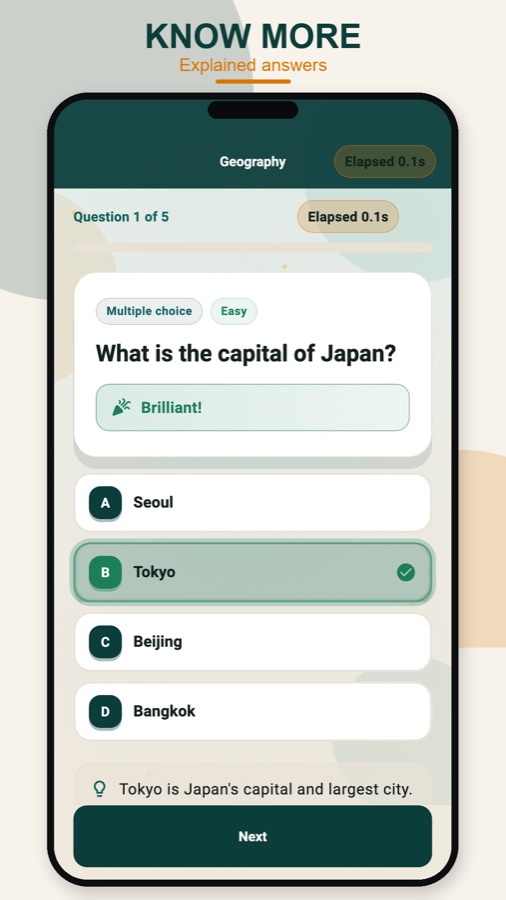 Trivia Quest play